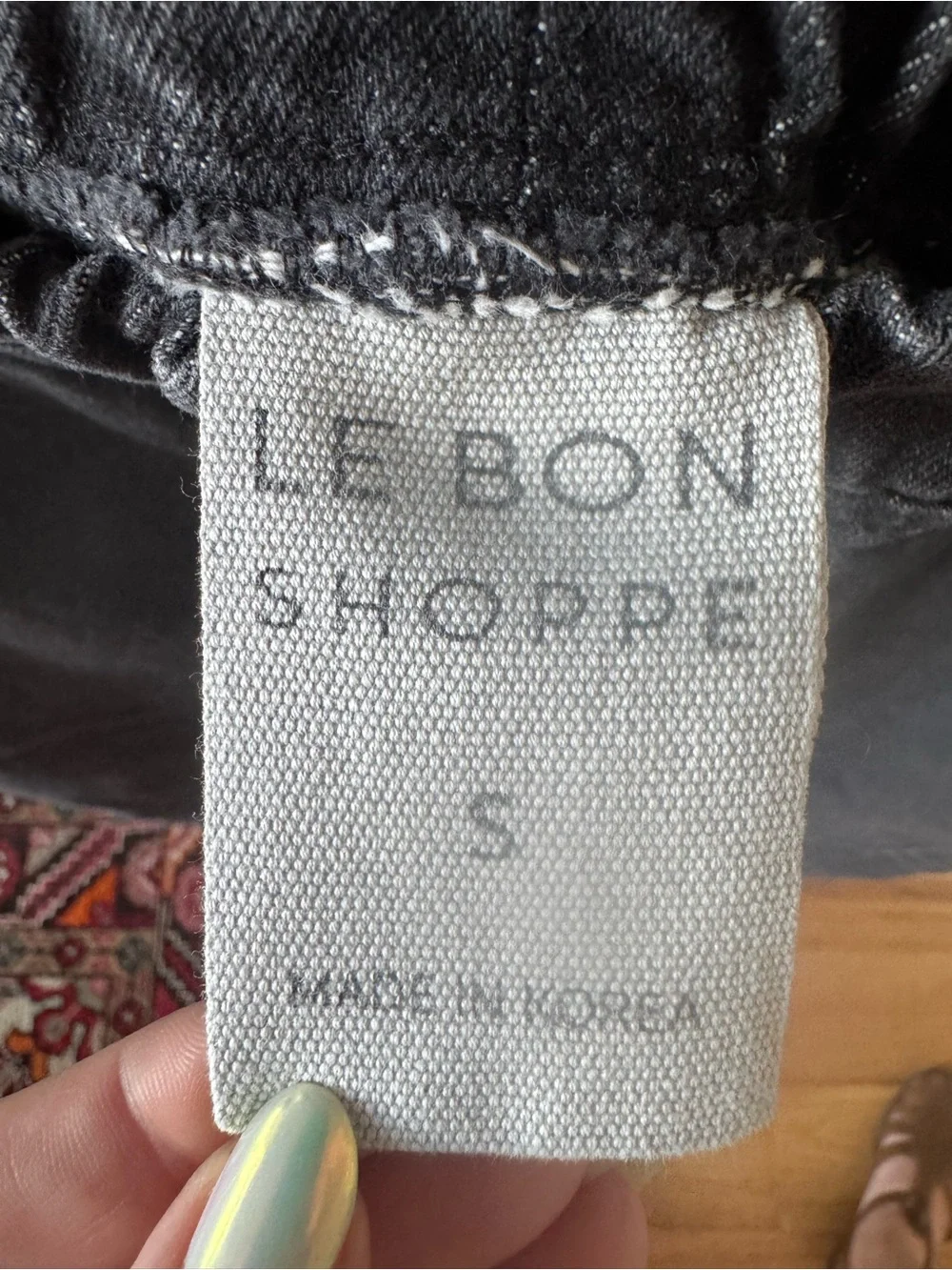 Le Bon Shoppe Arc Pant - Picture 8 of 12